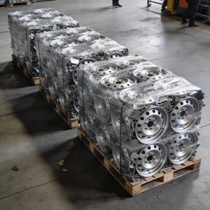 Déchets de jantes en alliage d'aluminium, 99% propres, jantes usagées pour la refusion d'aluminium - Product Image 5