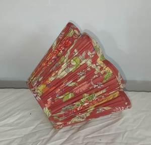 Pantallas de Lámpara Plisadas Suaves de Tela de Lino de Lujo Modernas Hechas a Mano para Lámparas de Mesa de Interior, Cubiertas para Lámparas Colgantes, Recubrimiento en Polvo Ecológico - Product Image 5