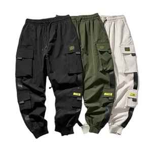 OEM prix d'usine jambe élastique polyester/coton pantalon cargo tactique décontracté respirant antistatique écologique multi-poches - Product Image 6