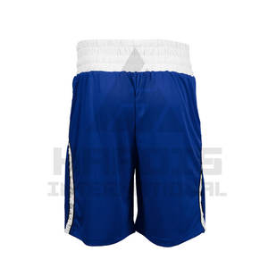 Uniforme profesional de Kick Boxing Pantalones cortos y chalecos de boxeo personalizados Uniformes de boxeo de satén - Product Image 5