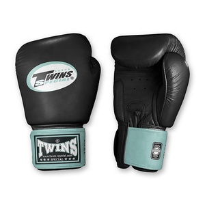Twins Professional Custom Made Logo Professional Boxing <b>Gloves</b> Leather Adjustable for Strap Universal Fit Training MMA Boxing - Product Image 2