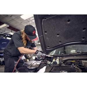 Clé à cliquet pneumatique de 1/2 pouce avec un couple de serrage de 80 pi-lb et une vitesse de 625 tr/min pour les travaux de fixation et de réparation - Product Image 4