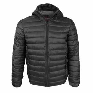 2025 Trending Unisex Bubble Puffer Jacket High Quality Warm Lightweight Outdoor Hooded Cotton <b>Filled</b> Canvas Custom Logo - Product Image 3