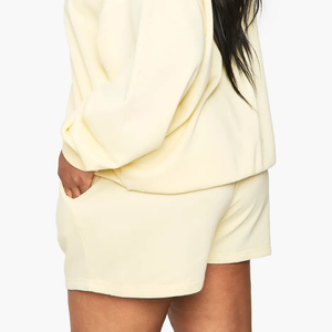 Pantalones Cortos Deportivos Transpirables para Mujer, de Secado Rápido, con Logotipo y Empaque Personalizados, Novedad de 2025, Venta al por Mayor de Fábrica - Product Image 5