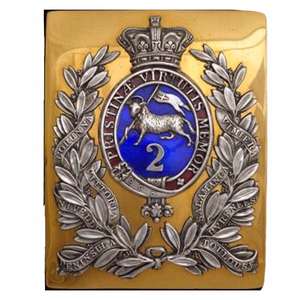 Plaque de ceinture d'épaule de bureau pour le 20e (le East Devonshire) Régiment de Foot, d'époque victorienne. - Product Image 1