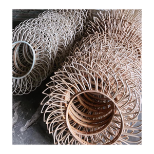 High Quality Decorated Antique <b>Mirror</b> Rattan From Top Vietnam Manufacturer <b>Vintage</b> Decorative Antique <b>Mirror</b> for Wall - Product Image 4