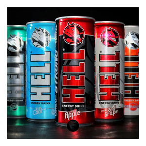 Meilleur fournisseur 24 x Hell Energy Drink Classic 250ml (Pack de 24) pour l'exportation Vente en gros Hell Energy Drinks 24x250ml - Product Image 1
