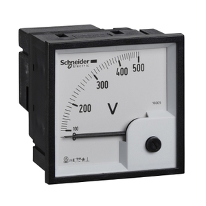 Placas y Módulos de Conversión de Señal para Voltímetro Analógico VLT-72 X 72 mm, Rango 0..500 V - Product Image 1