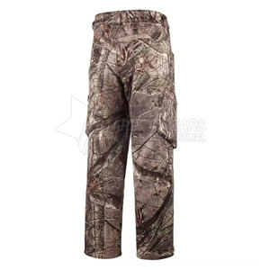 Pantalones de Caza Resistentes al Viento para Días Fríos y Viento Fuerte, Pantalones de Caza Transpirables y Aislantes para Trabajo de Campo - Product Image 2
