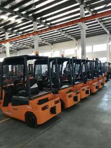 Tractor de Remolque Eléctrico para Aeropuerto, Mini, a Batería, de 3Kw, 5 Toneladas, 1 Persona, Color Opcional, en Venta - Product Image 6