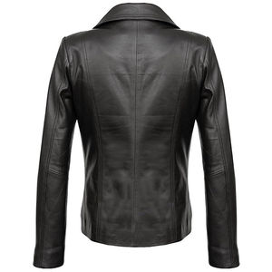 Manteau en cuir personnalisable, imperméable et respirant pour hommes, fermeture à boutons, poches, taille personnalisée, manches longues et élégantes. - Product Image 3