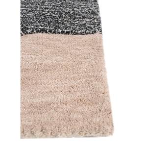 พรมขนสัตว์ทอมือสีขาวเบจและสีน้ำตาล ลายแบบนามธรรม สำหรับห้องนั่งเล่น รุ่น Ptwl-341 - Product Image 4