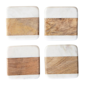 Sous-verres réutilisables écologiques de taille et de design personnalisés, ronds/carrés, pour la maison, l'hôtel et la restauration - Product Image 4