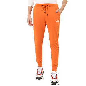 Joggers de hombre personalizados de algodón de secado rápido, ajuste holgado informal con opciones de cintura alta/baja y bolsillos laterales para ropa de invierno - Product Image 1