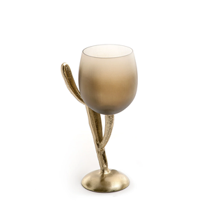 Dernière arrivée Bougeoir en métal de qualité supérieure Vaisselle Bougeoir couleur or Fait à la main Hôtel Mariage Evénement Décoration - Product Image 3