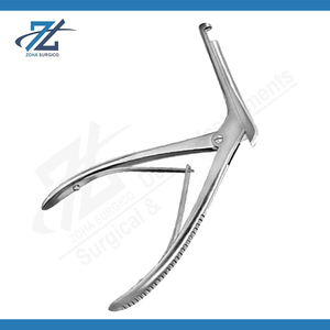 Seymour Jones Antrum Punch Forceps Manuel 159mm Long 4mm Mâchoire Chirurgicale En Acier Inoxydable Certifié CE Instruments Fabricant - Product Image 2