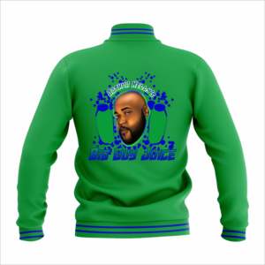 Veste universitaire brodée en gros pour hommes en laine/viscose avec logo personnalisé sublimé, patchs, design de lettres solides, service OEM - Product Image 2