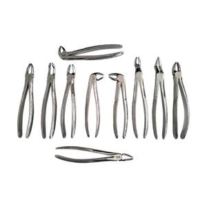 Kit de pinces dentaires manuelles en acier inoxydable pour extraction dentaire, instruments de laboratoire orthodontique, outils certifiés CE par Care Cure - Product Image 5