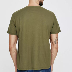 เสื้อยืดคอกลมผ้าฝ้ายสำหรับออกกำลังกายตกปลา - Product Image 6