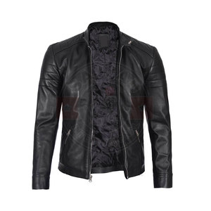 High Quality Leather <b>Jackets</b> For <b>Men</b> Pure Leather <b>Men</b> <b>Jacket</b> For Outdoor - Product Image 3