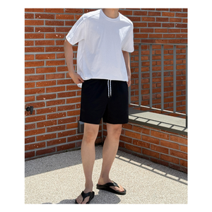 Camisetas de hombre Premium Cut & Sew 5COLOR Cooling Quick Dry Overfit T-Shirt Mujer Loose Fit Soft Cotton Street Style Tee - Product Image 3