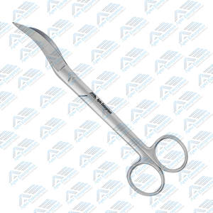 Tijeras para Episiotomía Waldmann, Manuales, con Certificación CE, Instrumentos Ginecológicos para Partos, Herramientas Quirúrgicas Profesionales - Product Image 3