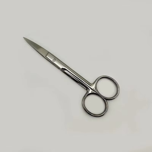 กรรไกรผ่าตัดสแตนเลสกรรไกรพยาบาลแบบโค้งตรงมีคมกรรไกรตัดผ้าชีสเค้กกรรไกรผ่าตัดในห้องปฏิบัติการ - Product Image 2