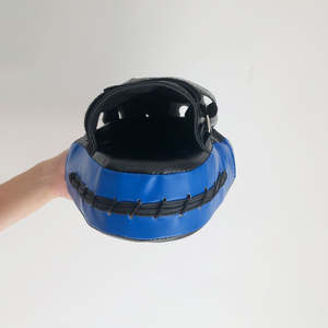Vente en gros directe d'usine, mitaines d'entraînement de boxe MMA de haute qualité - Cuir PU et matériau PVC, emballage personnalisable - Product Image 5