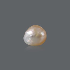 Perla de Basra de 4.86 Quilates, Perla Natural de Agua Dulce Suelta para Joyería, Colorida - Product Image 2