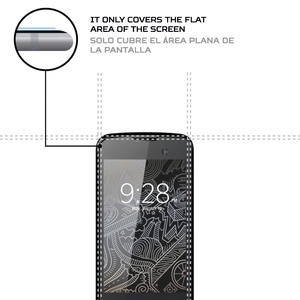 Protector de pantalla ANTISHOCK para Verykool S4010 Gazelle Premium, película protectora para teléfono móvil - Product Image 3