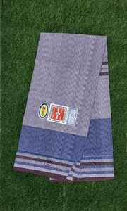 ผ้าโสร่งผ้าฝ้ายสำหรับผู้ใหญ่ผู้ชายผ้าคอตตอนลายหมากรุกแบบเย็บจากบังคลาเทศ - Product Image 6