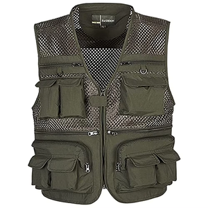 เสื้อกั๊กดินสำหรับกีฬากลางแจ้งสำหรับฤดูใบไม้ผลิและฤดูร้อนเสื้อล่าสัตว์สวมใส่สบายระบายอากาศและปรับได้ - Product Image 2