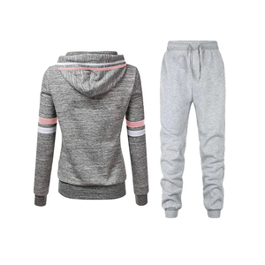 Womens <b>Ladies</b> Long Sleeve Tracksuits Set Casual <b>ladies</b> tracksuits sets - Product Image 6
