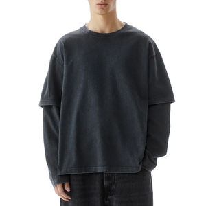 Camiseta de Hombre con Hombros Caídos de Secado Rápido, Diseños de Alta Calidad Más Demandados, Ligera, Camiseta de Hombre con Hombros Caídos de Moda - Product Image 1