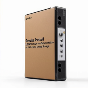 โมดูลแบตเตอรี่ลิเธียมไอออน Generac Pwrcell 3.0KWH สำหรับเก็บพลังงานภายในบ้าน - Product Image 2