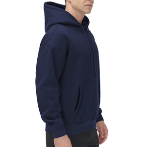 Sweat à capuche élégant pour hommes avec survêtement, sweats à capuche doux et propres Streetwear Pull unisexe en coton pour hommes Hoodies - Product Image 6