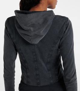 Sudadera con Capucha y Cremallera Estampada Premium para Otoño/Invierno, Personalizable con Logotipo Frontal, 100% Algodón Canvas Ecológico, Estilo Urbano - Product Image 4