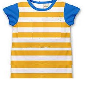 Ensemble d'été décontracté pour garçon 100% T-shirts et shorts en coton doux et frais motif floral compact peigné - Product Image 6