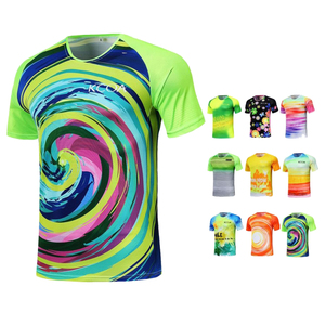 T-shirts pour hommes de haute qualité, sublimés, vente en gros, 100% polyester, respirants, séchage rapide, écologiques, manches courtes, sport, gym - Product Image 2