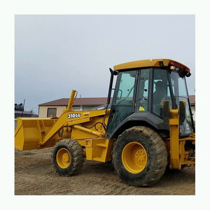 John Deere 310sg retroexcavadora 4wd 2003 venta al por mayor proveedor a granel fábrica exportación directa OEM Unidad de movimiento de tierras duradera - Product Image 2