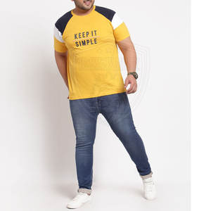 Recién llegado, camiseta de gran tamaño de Color personalizado, camiseta de gran tamaño de Material duradero, camiseta de gran tamaño holgada hecha de calidad - Product Image 2