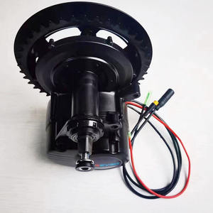 TOSEVEN 36V 350W <span class=keywords><strong>BB</strong></span> 68 MM 미드 모터 높은 토크 모터 전기 자전거 개조 키트 - Product Image 2