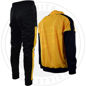<b>Men's</b> Slim <b>Fit</b> Custom Logo Two-Piece Sportswear for Winter Jogging Gym Training Custom <b>T</b>-<b>Shirt</b> Sweatpants with Maternity Feature - Product Image 2