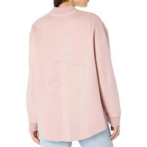 Chaqueta bomber informal ajustada 2024 para mujer de la mejor calidad Color sólido con forro de nailon transpirable - Product Image 2