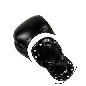 ราคาดีที่สุด MOQ ต่ำ ถุงมือชกมวย MMA หนังแท้เย็บเสริมอย่างมืออาชีพ คุณภาพสูง ทนทาน ใช้ได้ทั้งชายและหญิง - Product Image 2