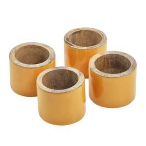 Wood Napkin Ring for Wedding Parties & Hotel Table Decor for Weddings & Hotels - Product Image 3