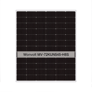 Panneau solaire WonVolt WV-72KUN545-H8S - Product Image 2