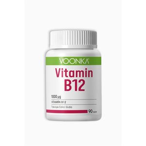 Voonka vitamina B12 90 Tablet - Product Image 1