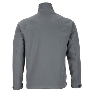 Veste Softshell en Toile Doublée Polaire pour Homme, Haute Qualité, Personnalisable, Coupe-Vent, Fermeture Éclair, Col Montant, Toutes Tailles, Collection Hiver 2026 - Product Image 2