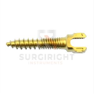 สกรูเกลียวเดี่ยวทำจากไทเทเนียมอัลลอยระบบ5.5แบบเกลียวคู่ - Product Image 3